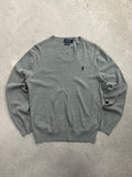Polo Ralph Lauren Pima Cotton V-Neck Sweater - S
