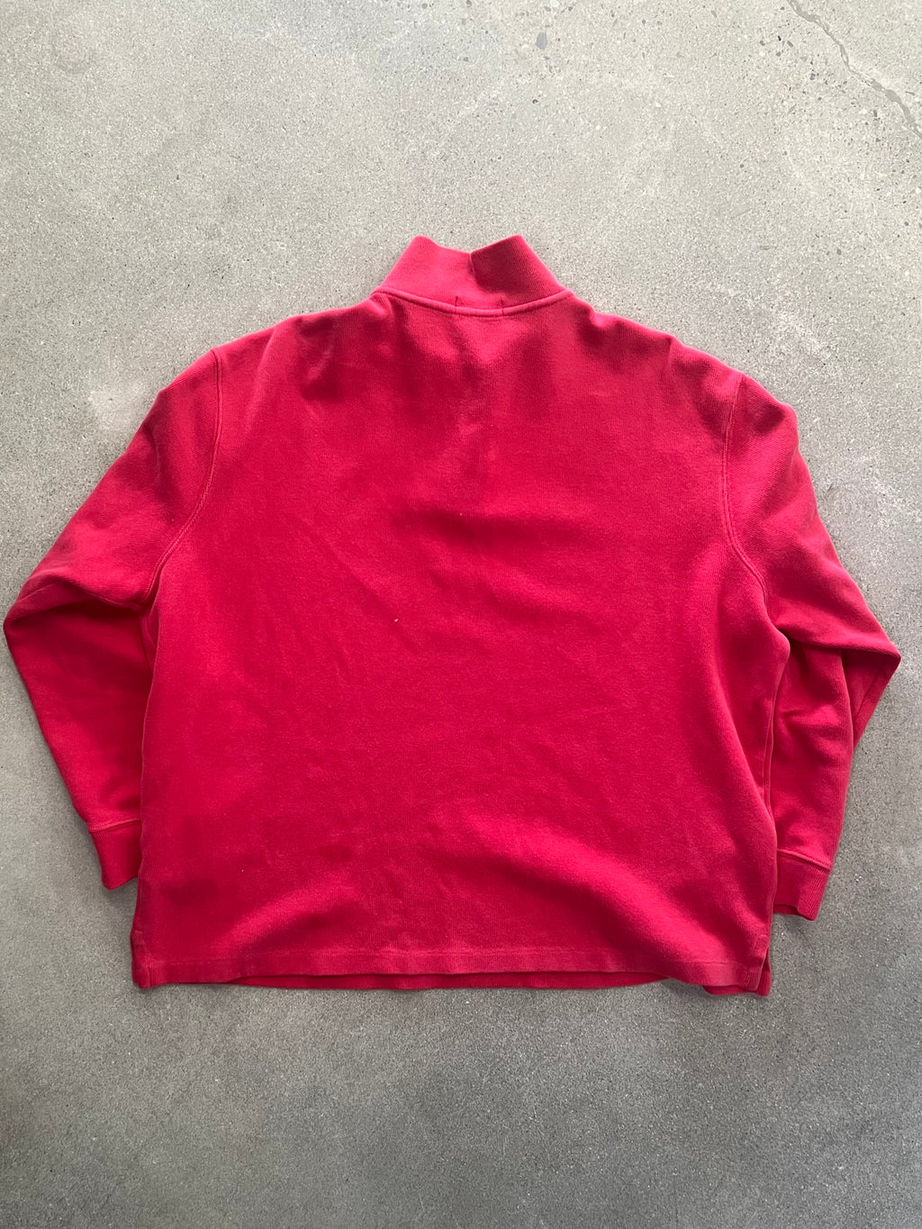 Polo Ralph Lauren Quarter Zip Sweater - XL
