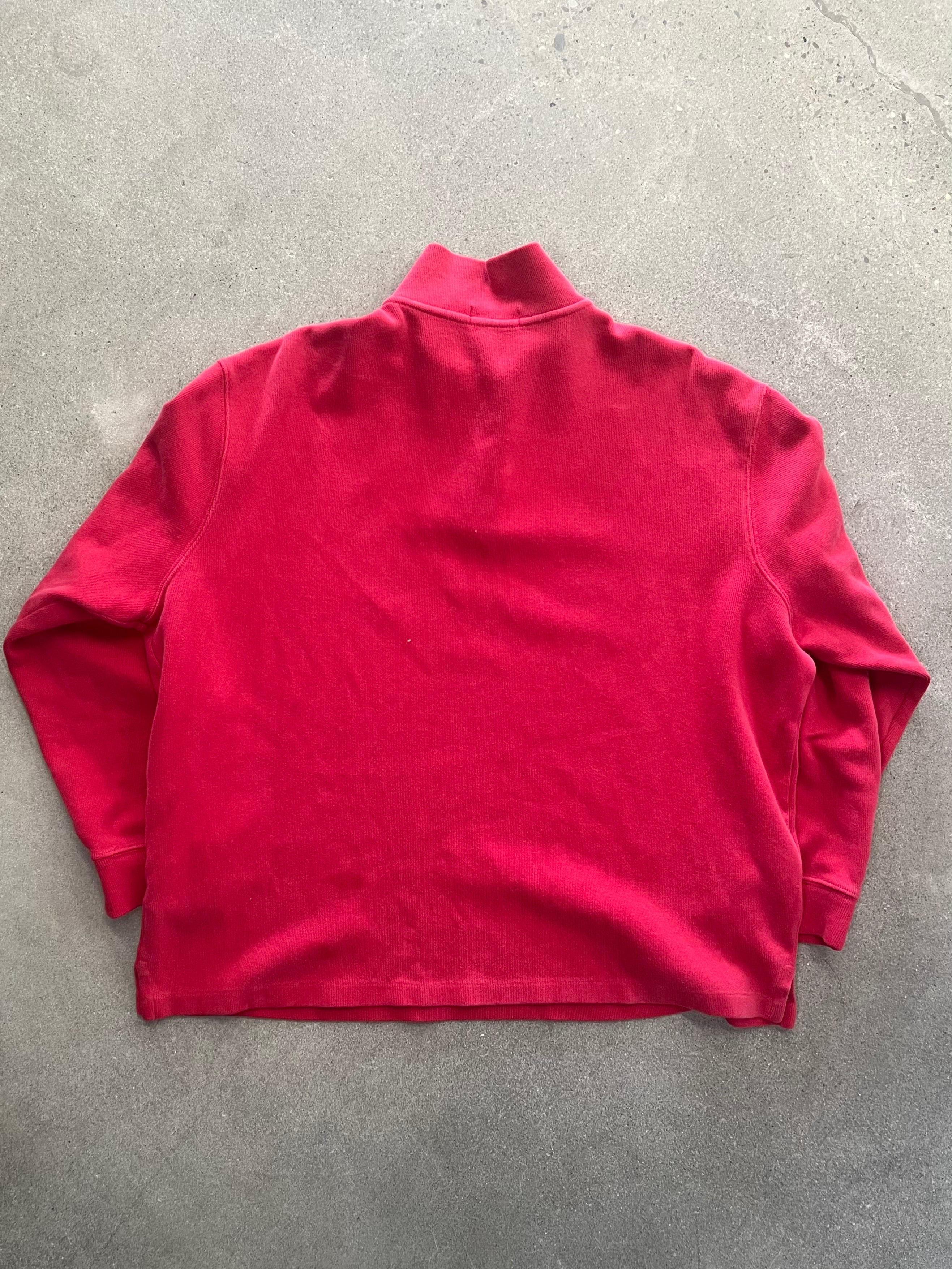 Polo Ralph Lauren Quarter Zip Sweater - XL