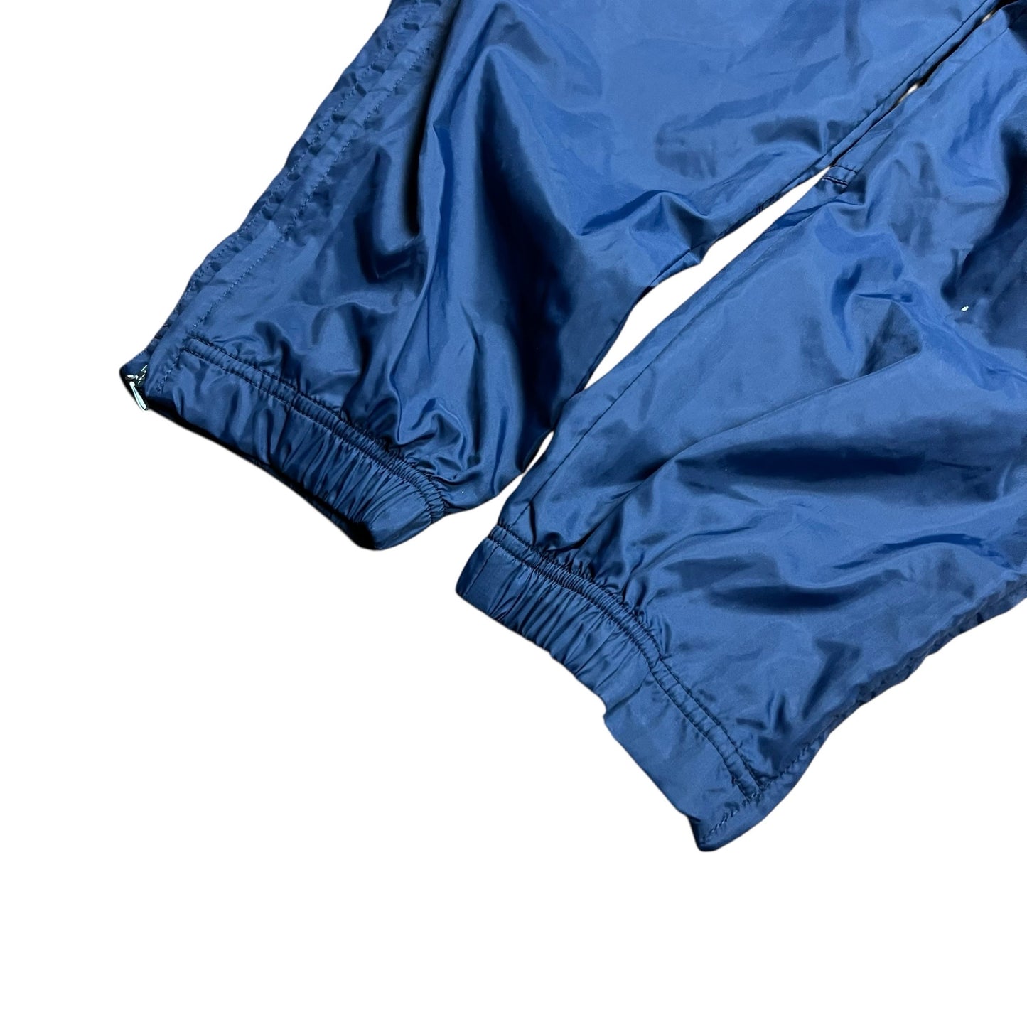 Nike Navy Blue Windbreaker Track Pants - XS