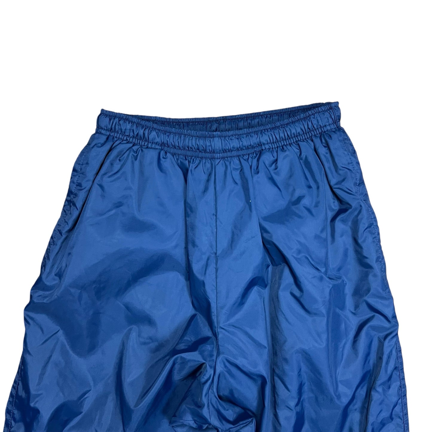 Nike Navy Blue Windbreaker Track Pants - XS