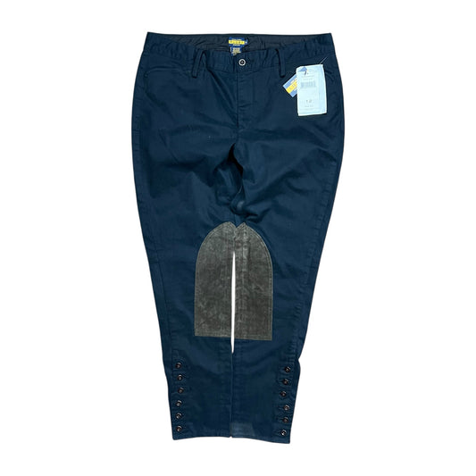 Rugby Ralph Lauren Button Leg Riding Pants - Size 12