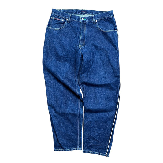 Tommy Hilfiger Side Stripe Relaxed Denim Jeans - Size 36”