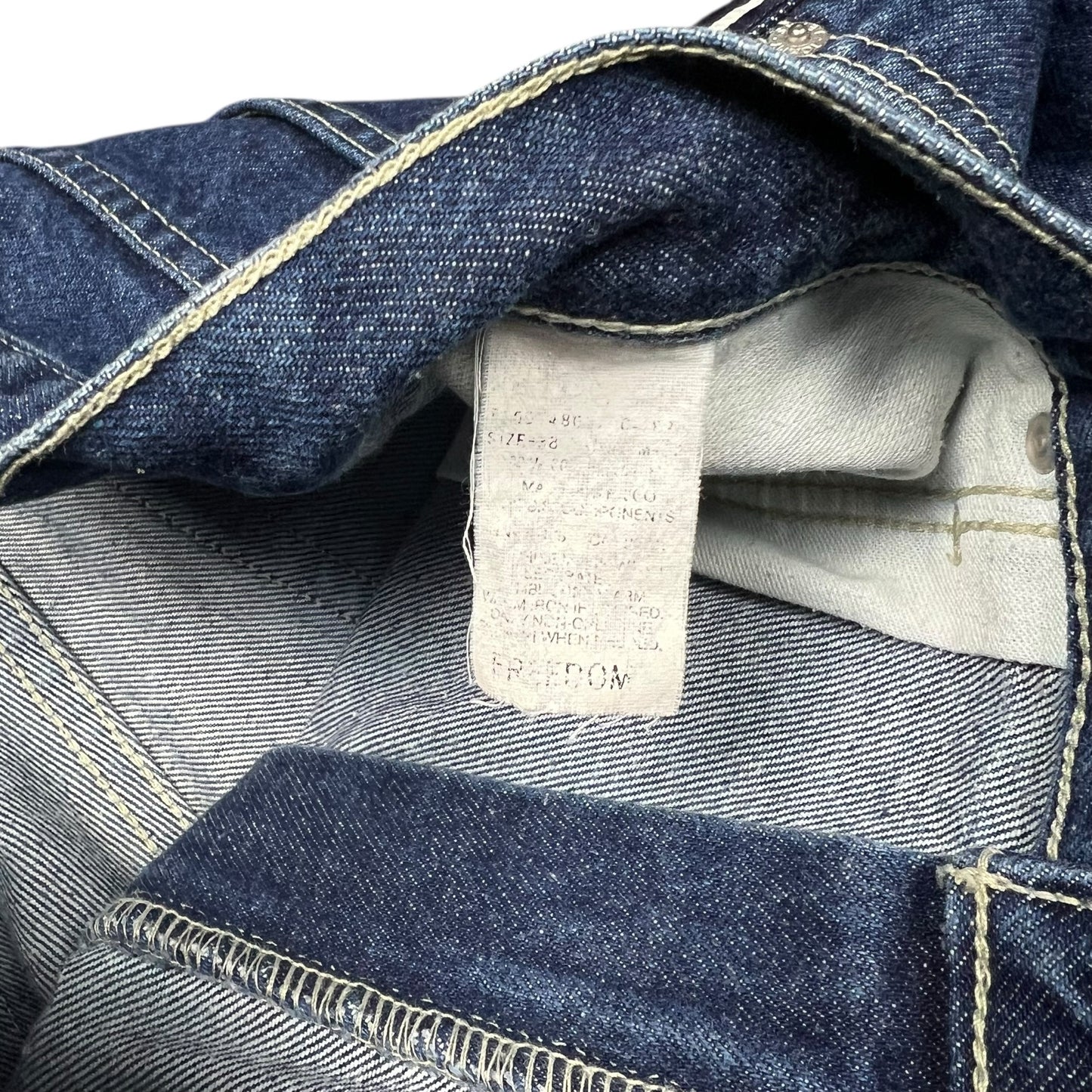 Tommy Hilfiger Side Stripe Relaxed Denim Jeans - Size 36”