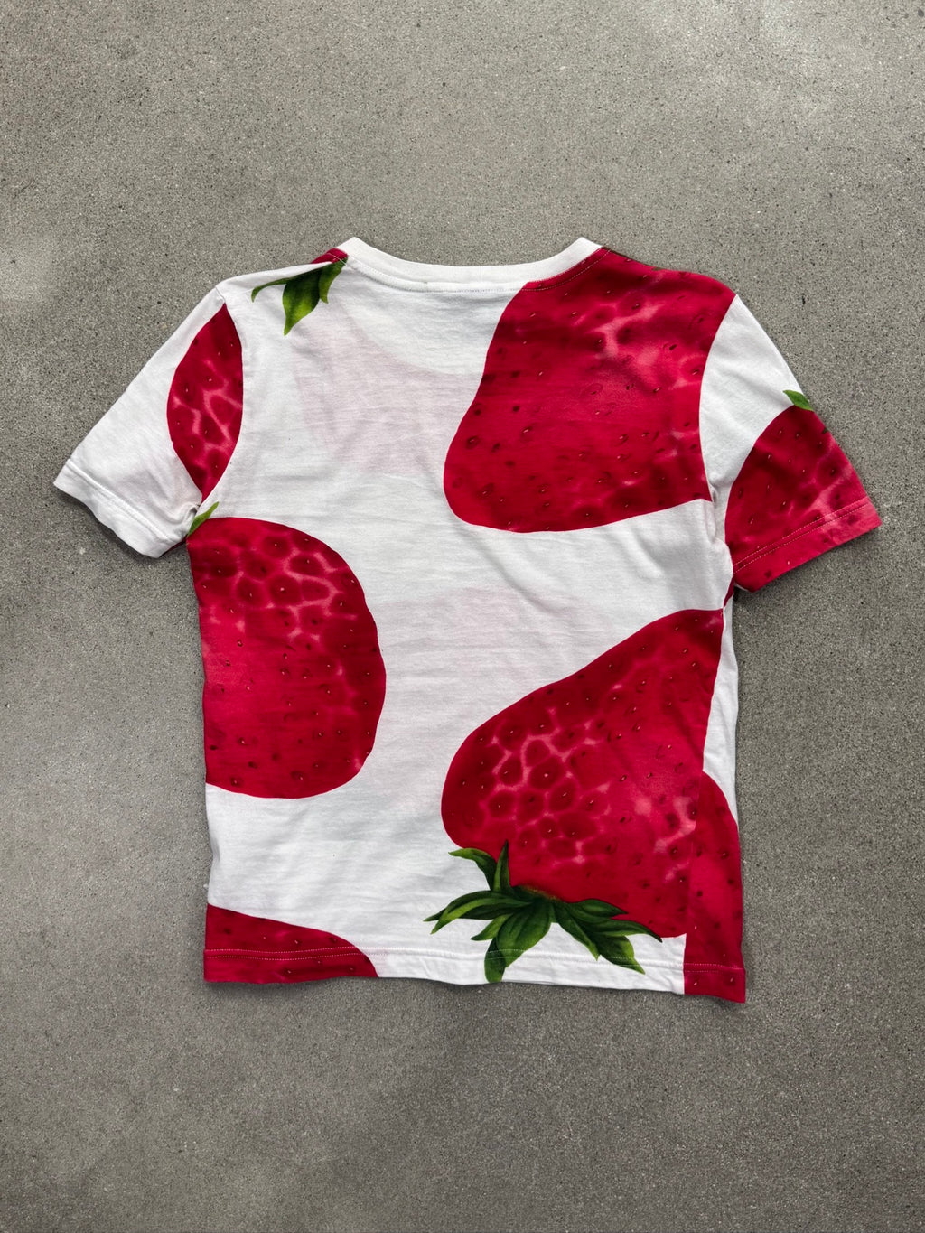 Dolce & Gabbana Strawberry T-Shirt - M