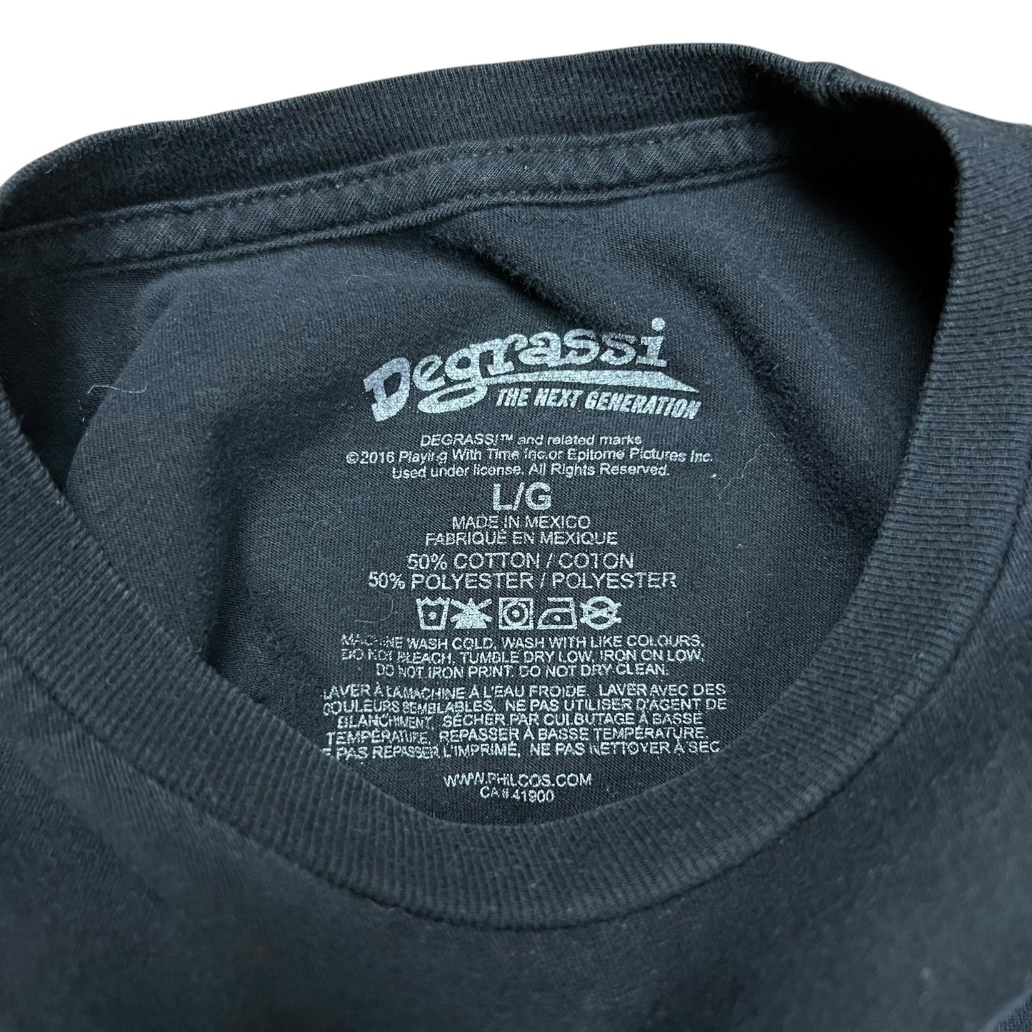 2016 Degrassi Jimmy Brookes/Drake T-Shirt - L