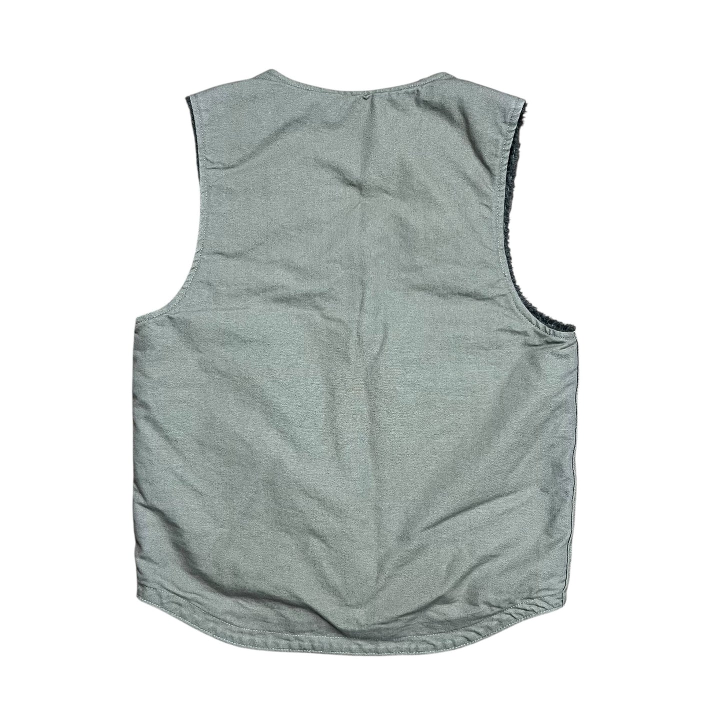 Carhartt Sherpa Lined Relaxed Fit Work Vest - S