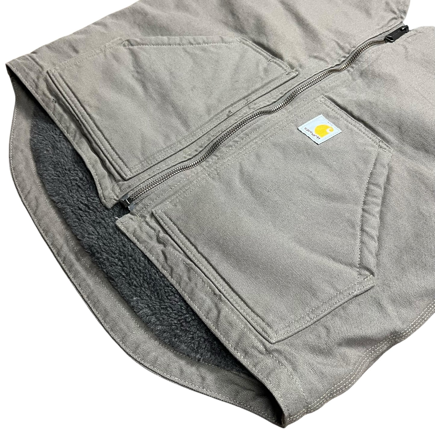 Carhartt Sherpa Lined Relaxed Fit Work Vest - S