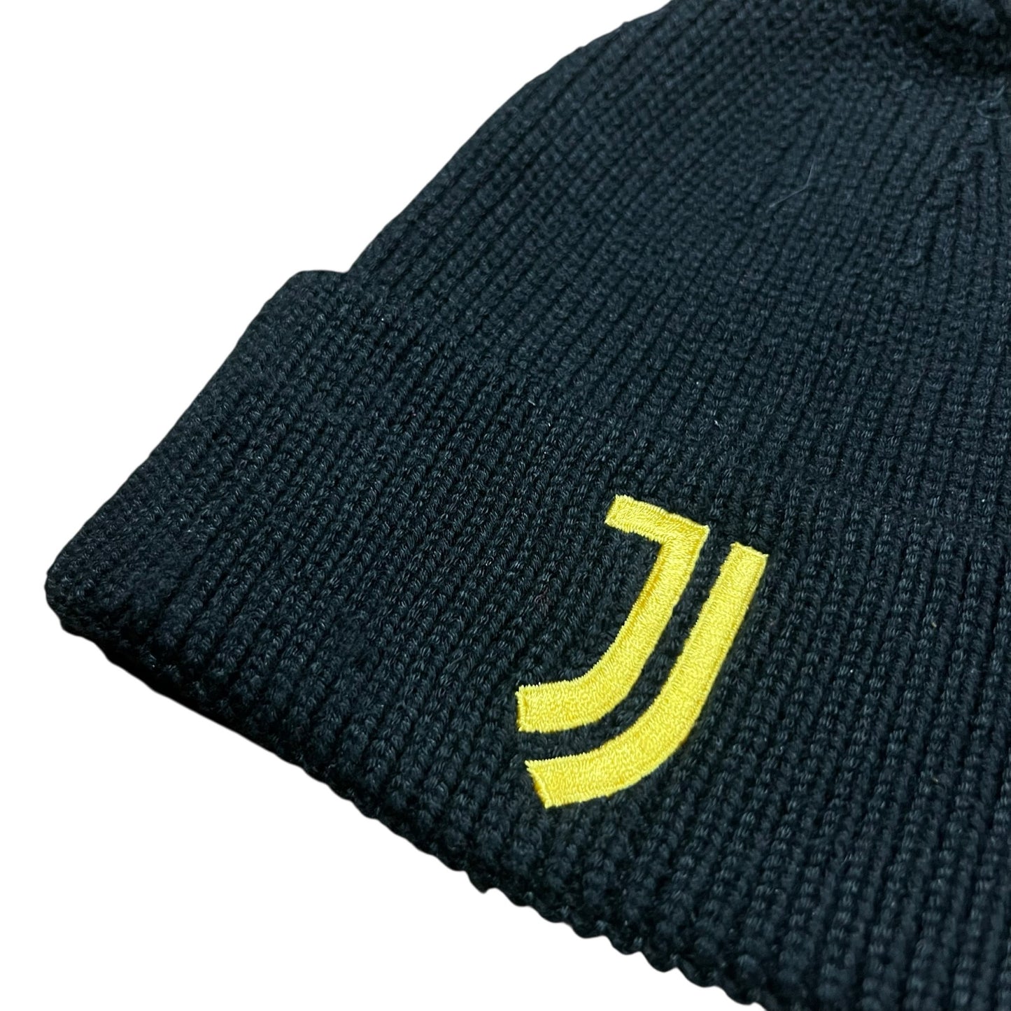 Juventus FC x Adidas Ribbed Fitted Beanie
