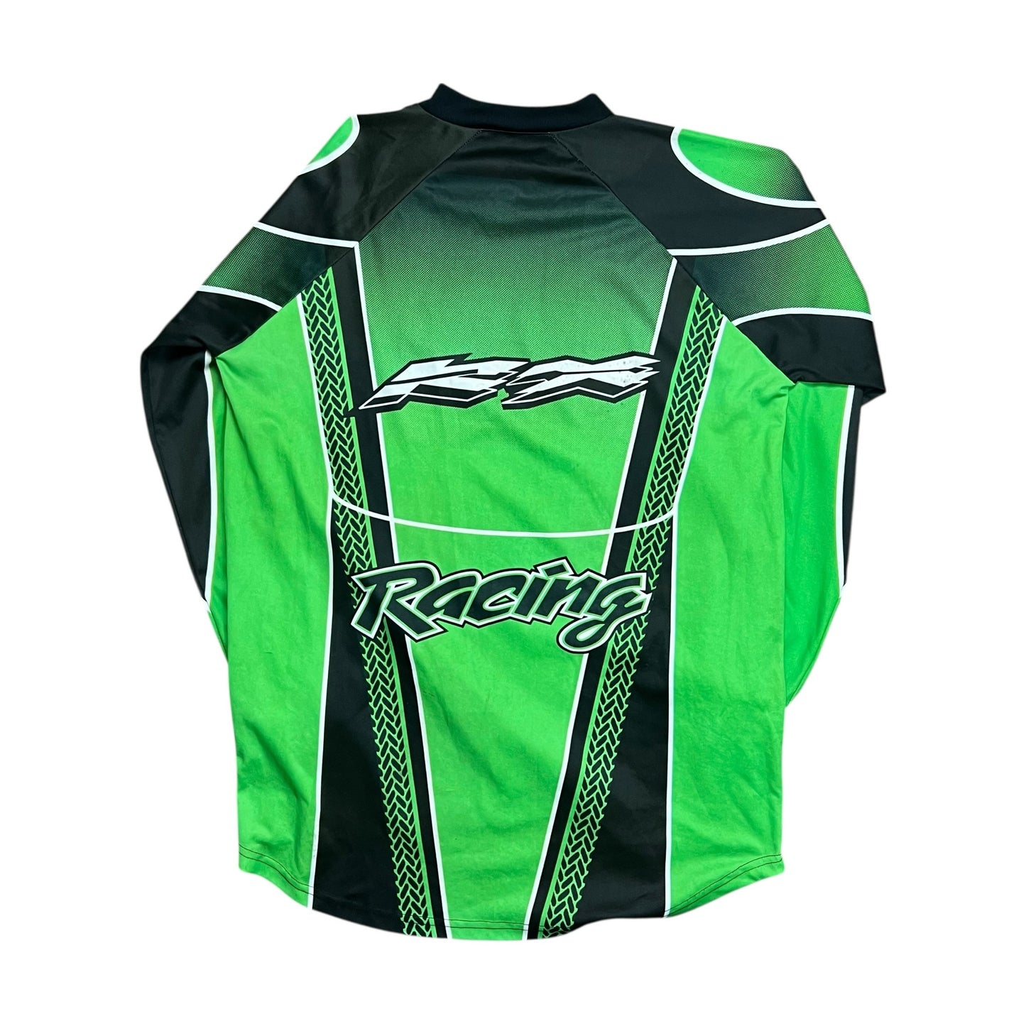 Kawasaki Motocross Racing Jersey - XL