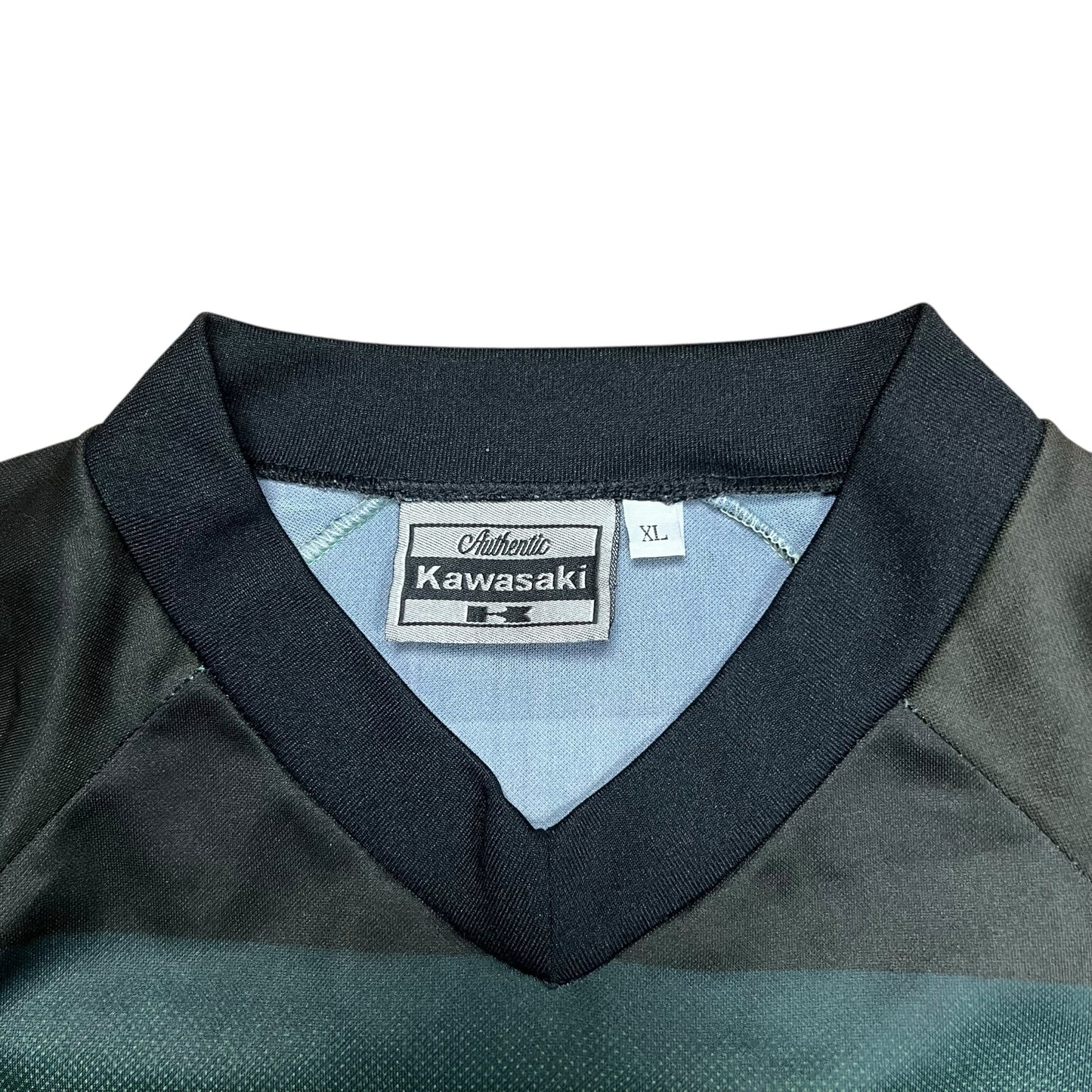 Kawasaki Motocross Racing Jersey - XL