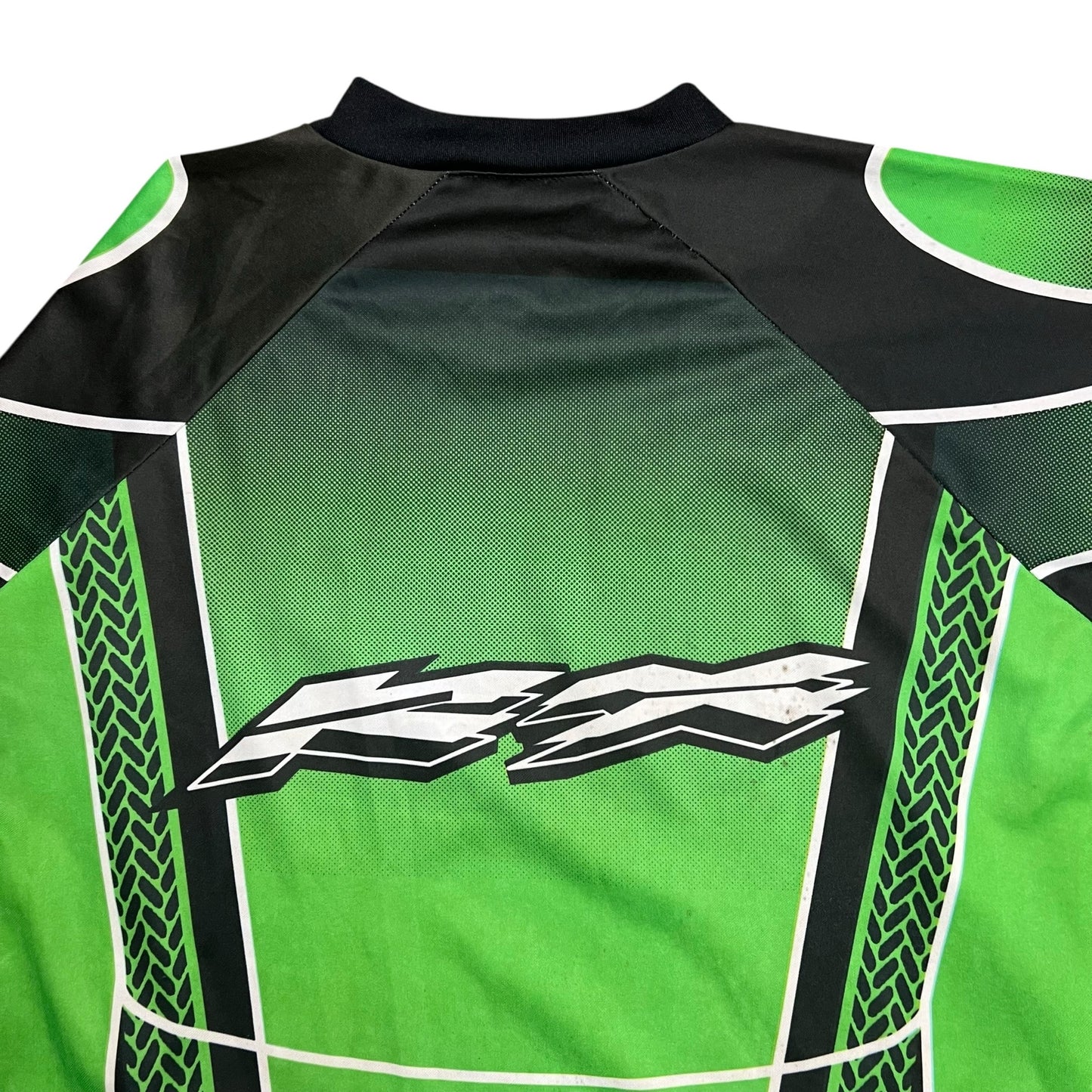 Kawasaki Motocross Racing Jersey - XL