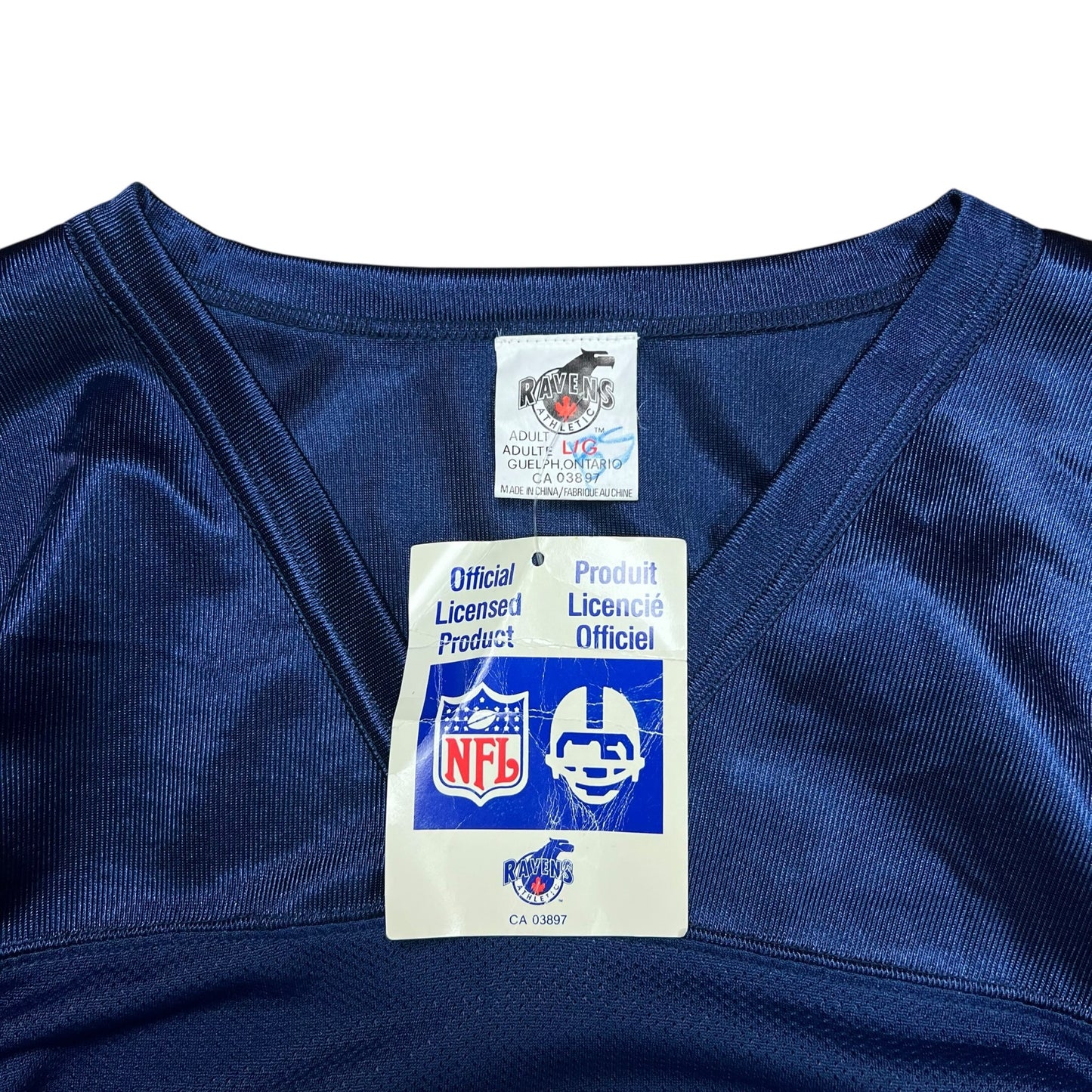 Ravens Athletic Chicago Bears Walter Payton Jersey - L