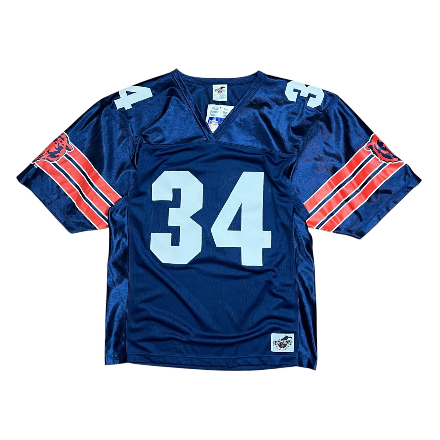 Ravens Athletic Chicago Bears Walter Payton Jersey - L