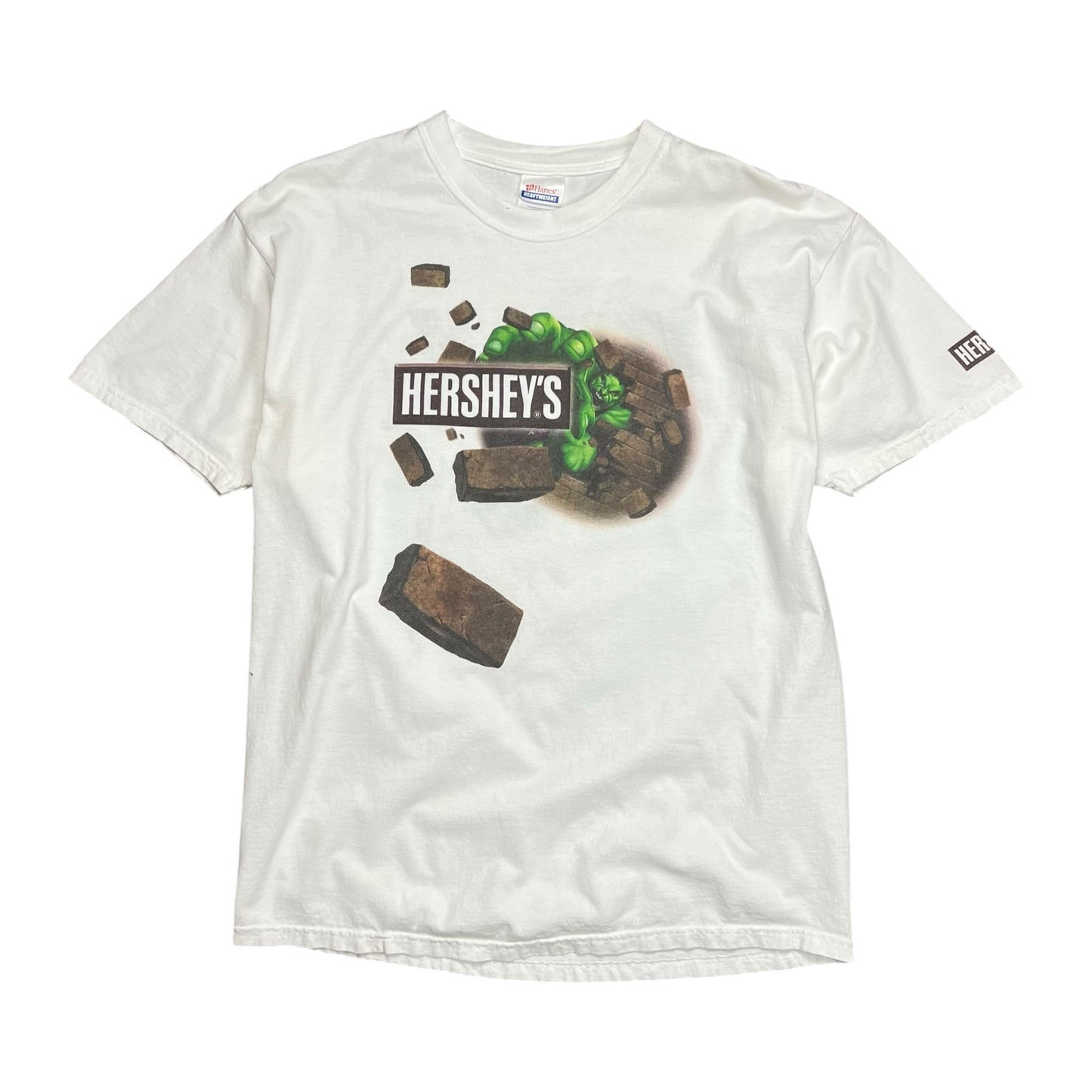 The Incredible Hulk Hershey’s Chocolate Promo T-shirt - L