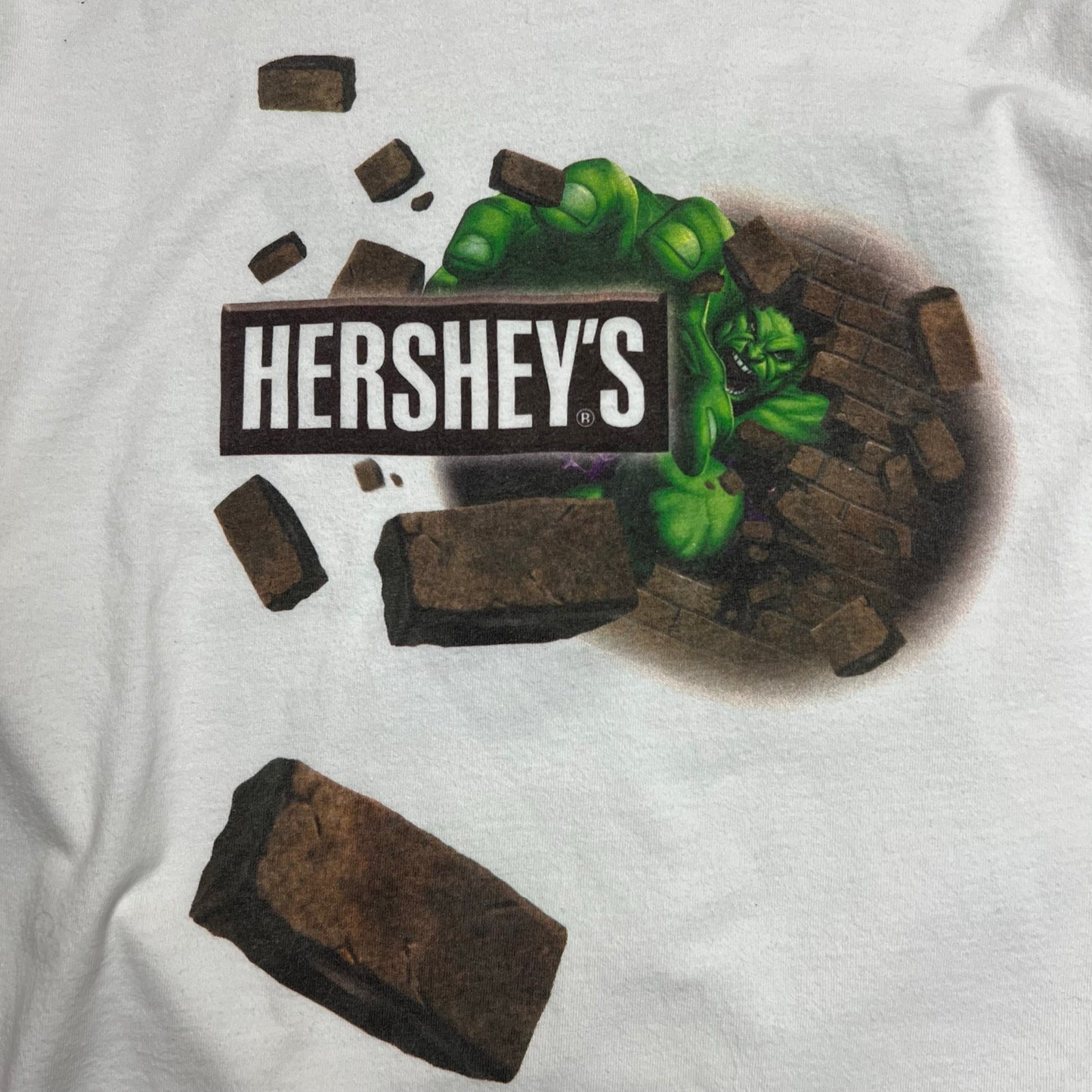 The Incredible Hulk Hershey’s Chocolate Promo T-shirt - L