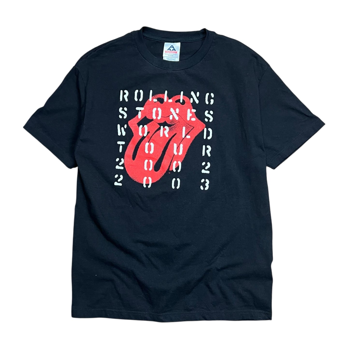 2002 Rolling Stones World Tour T-Shirt - L