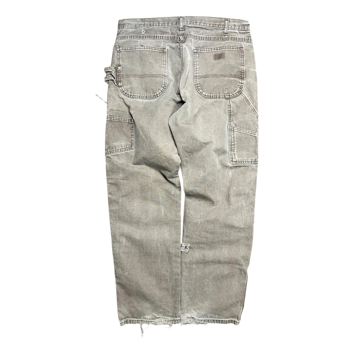 Dickies Faded & Distressed Work Pants - 36”