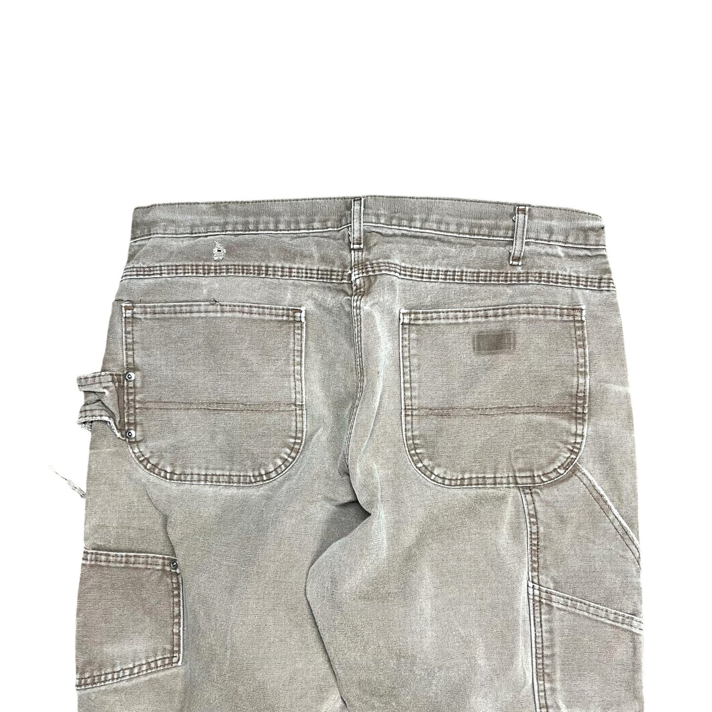 Dickies Faded & Distressed Work Pants - 36”