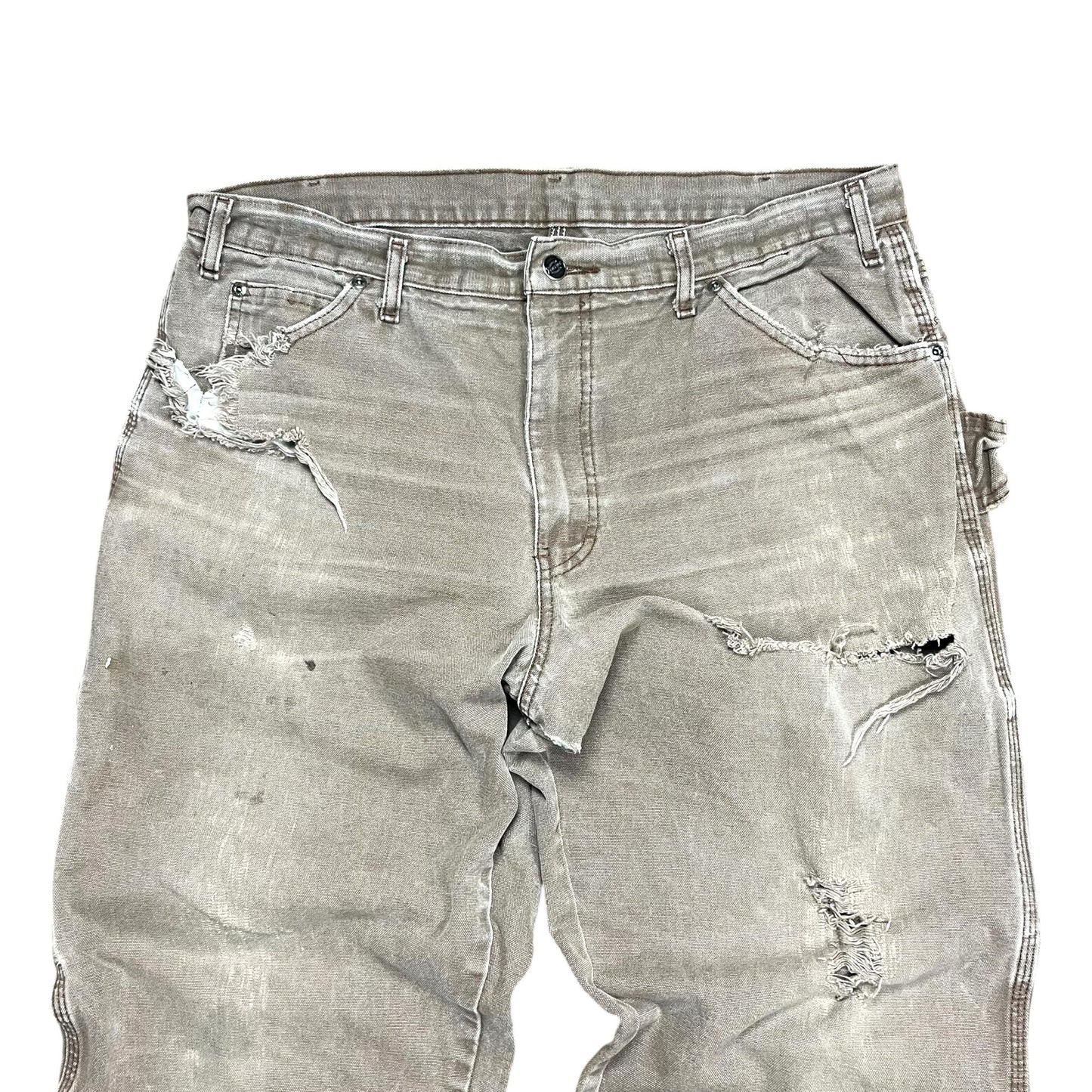 Dickies Faded & Distressed Work Pants - 36”