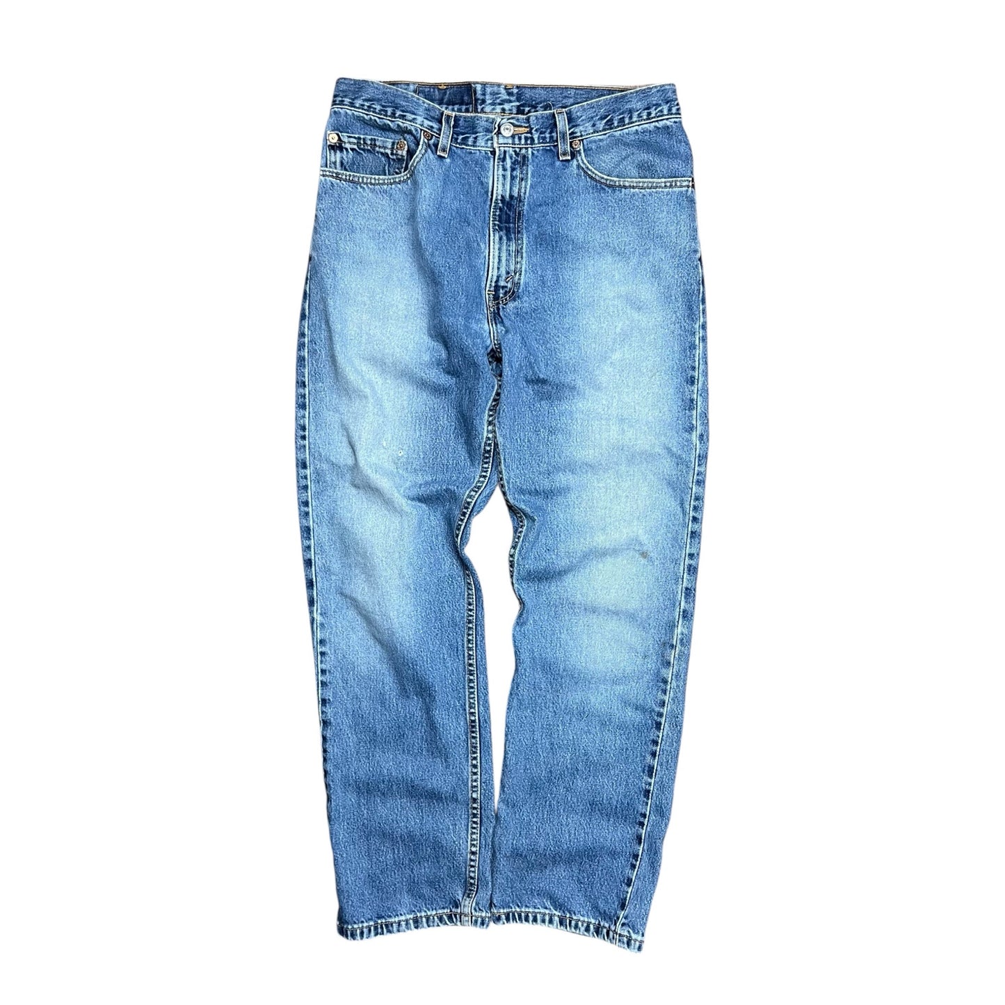 Levi’s 505 Faded Blue Jeans - 32”