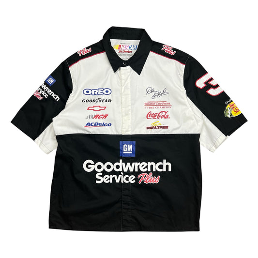 Jeff Hamilton NASCAR Dale Earnhardt Sr. Goodwrench Racing Shirt - L