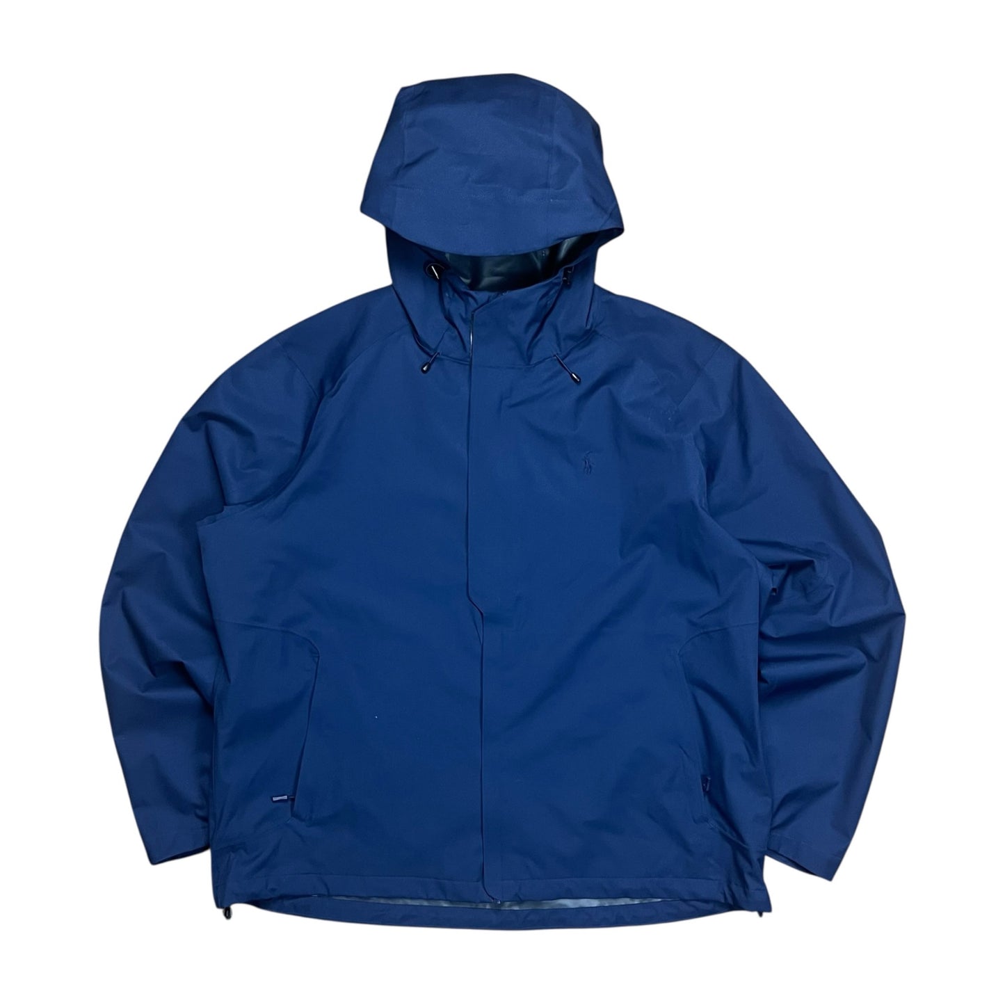 Polo Ralph Lauren Performance Hooded Blue Jacket - XXL