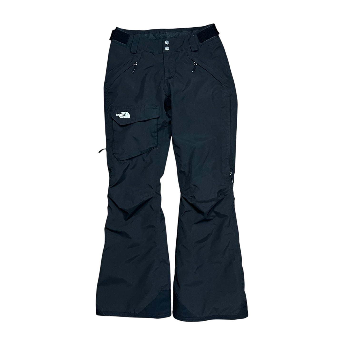 The North Face HyVent Black Snow Pants - XS