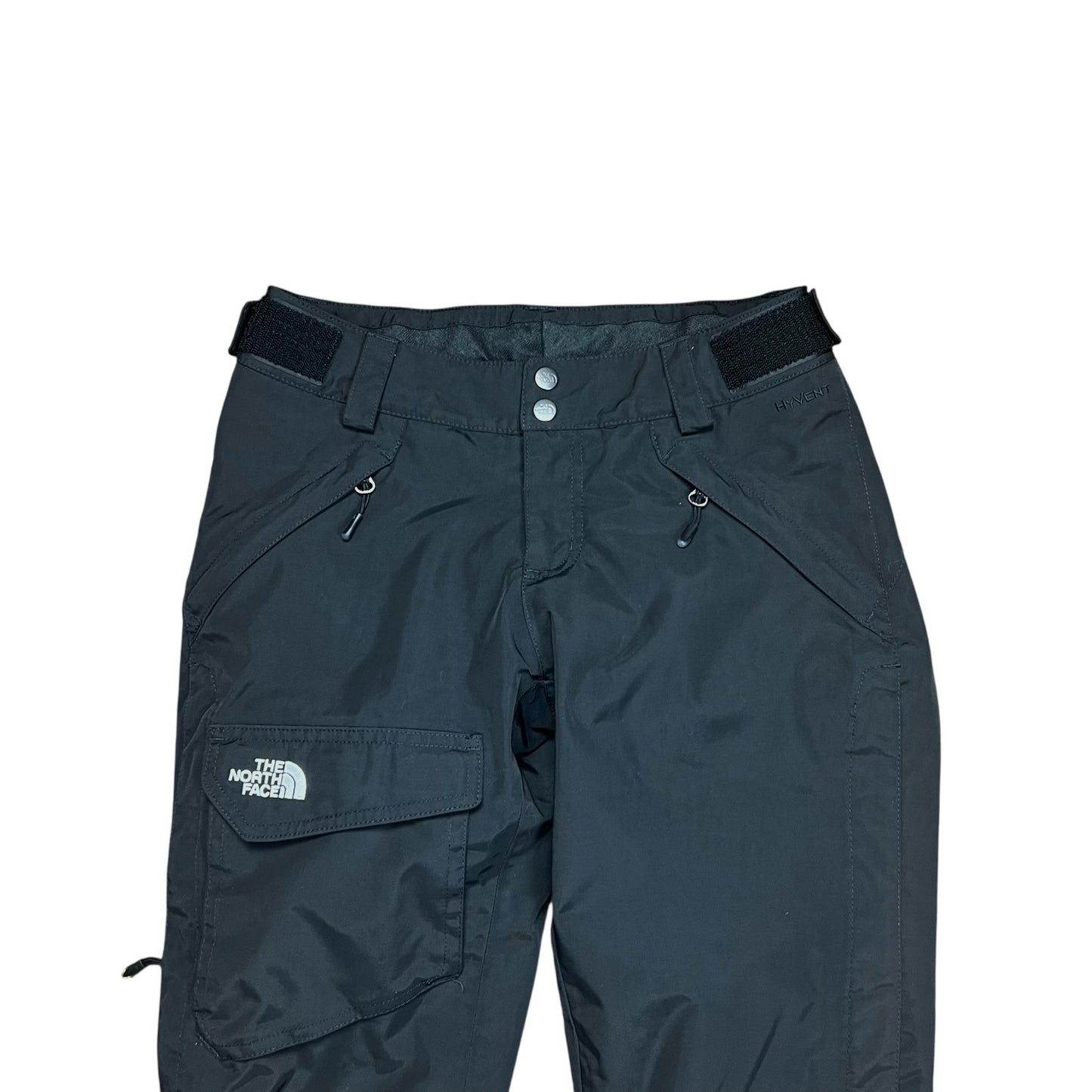 The North Face HyVent Black Snow Pants - XS