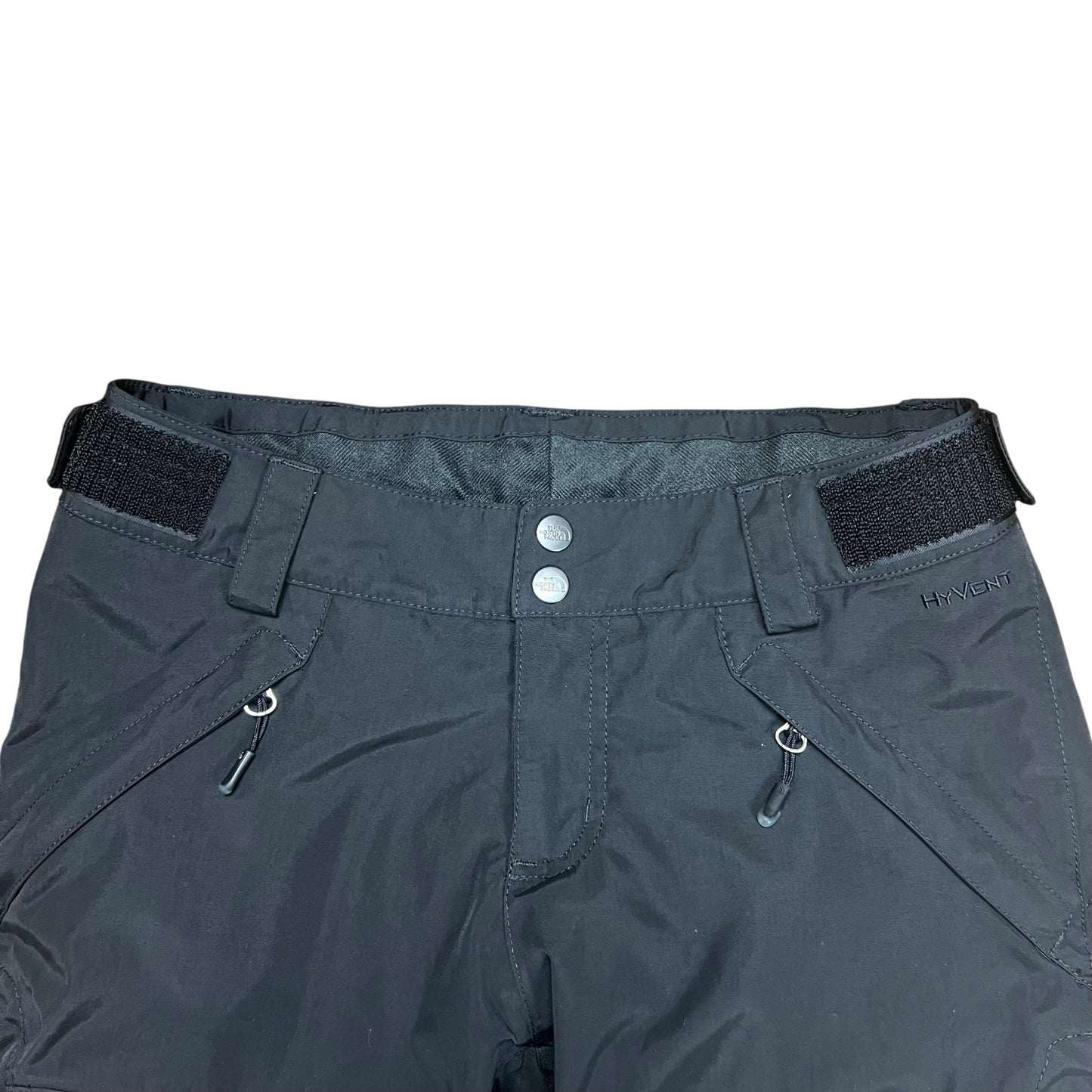 The North Face HyVent Black Snow Pants - XS