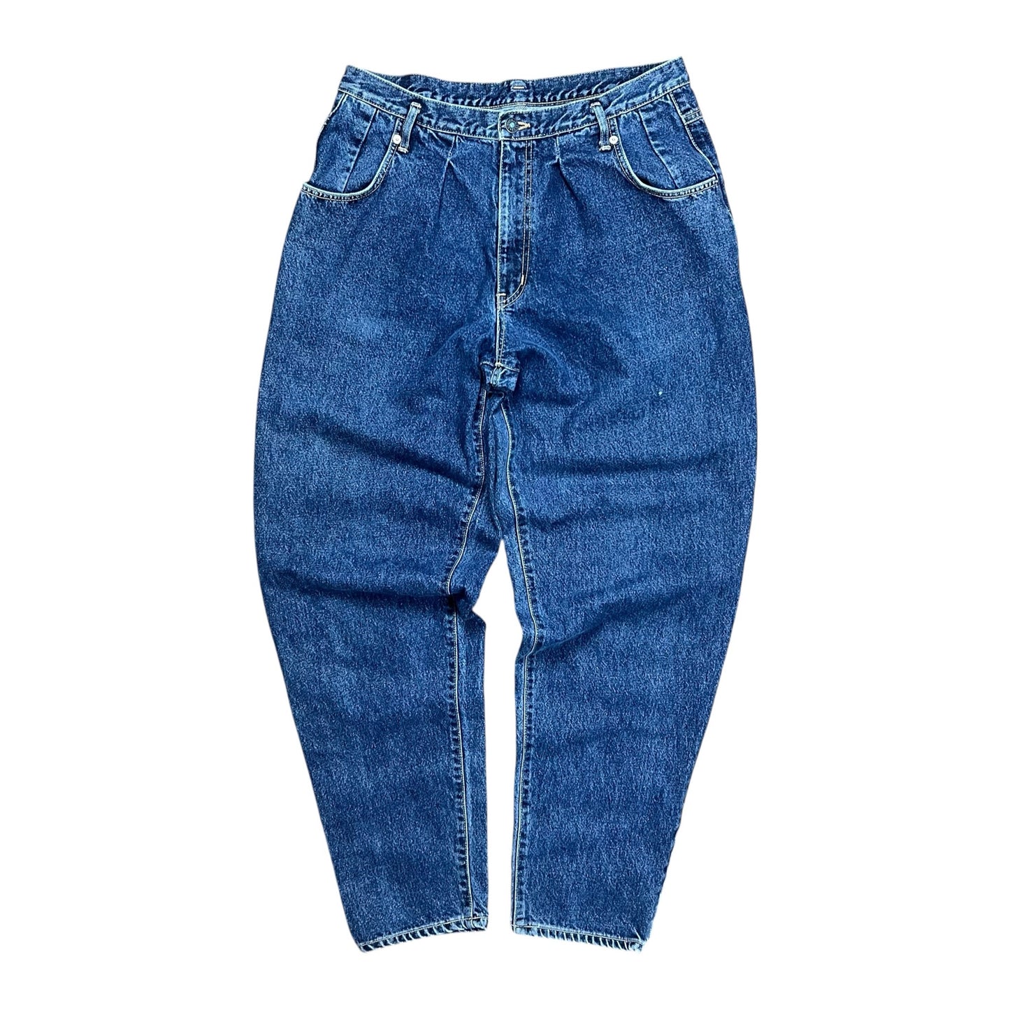 Edwin Japan French Baggy Blue Jeans - 34”