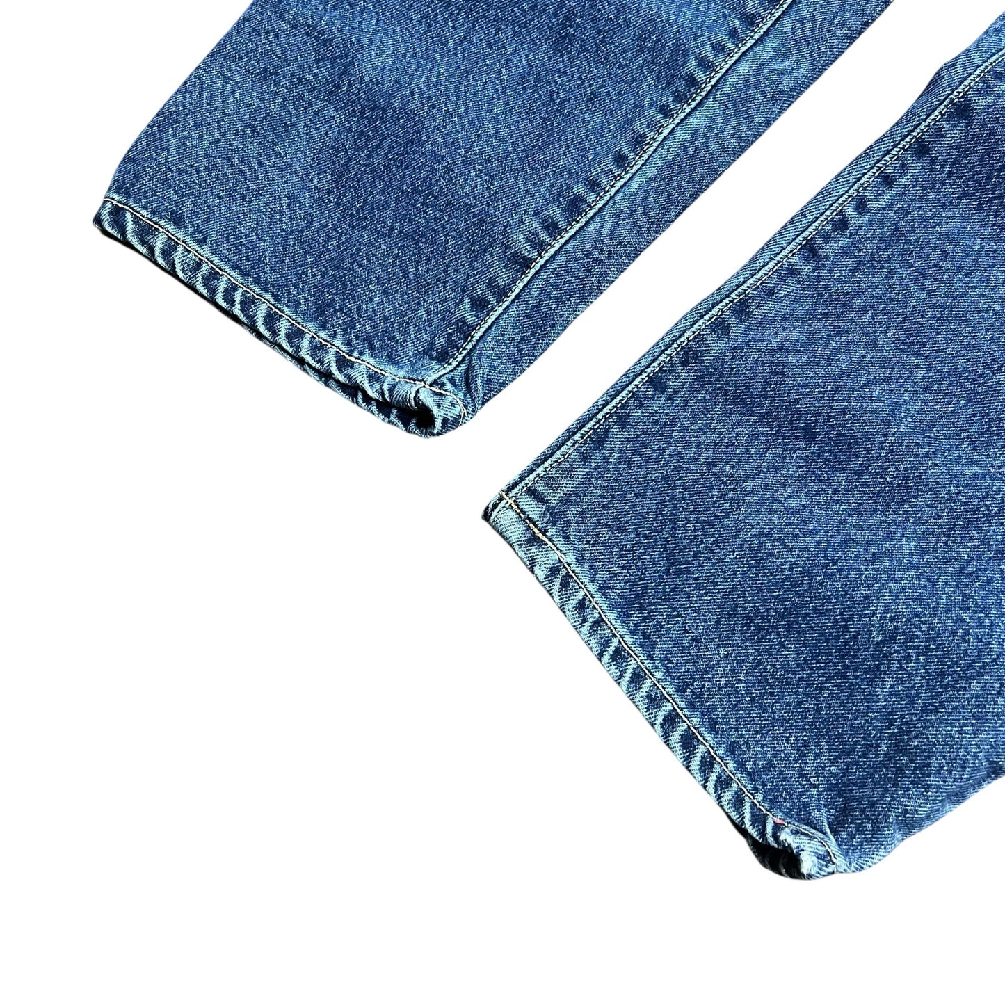 Edwin Japan French Baggy Blue Jeans - 34”