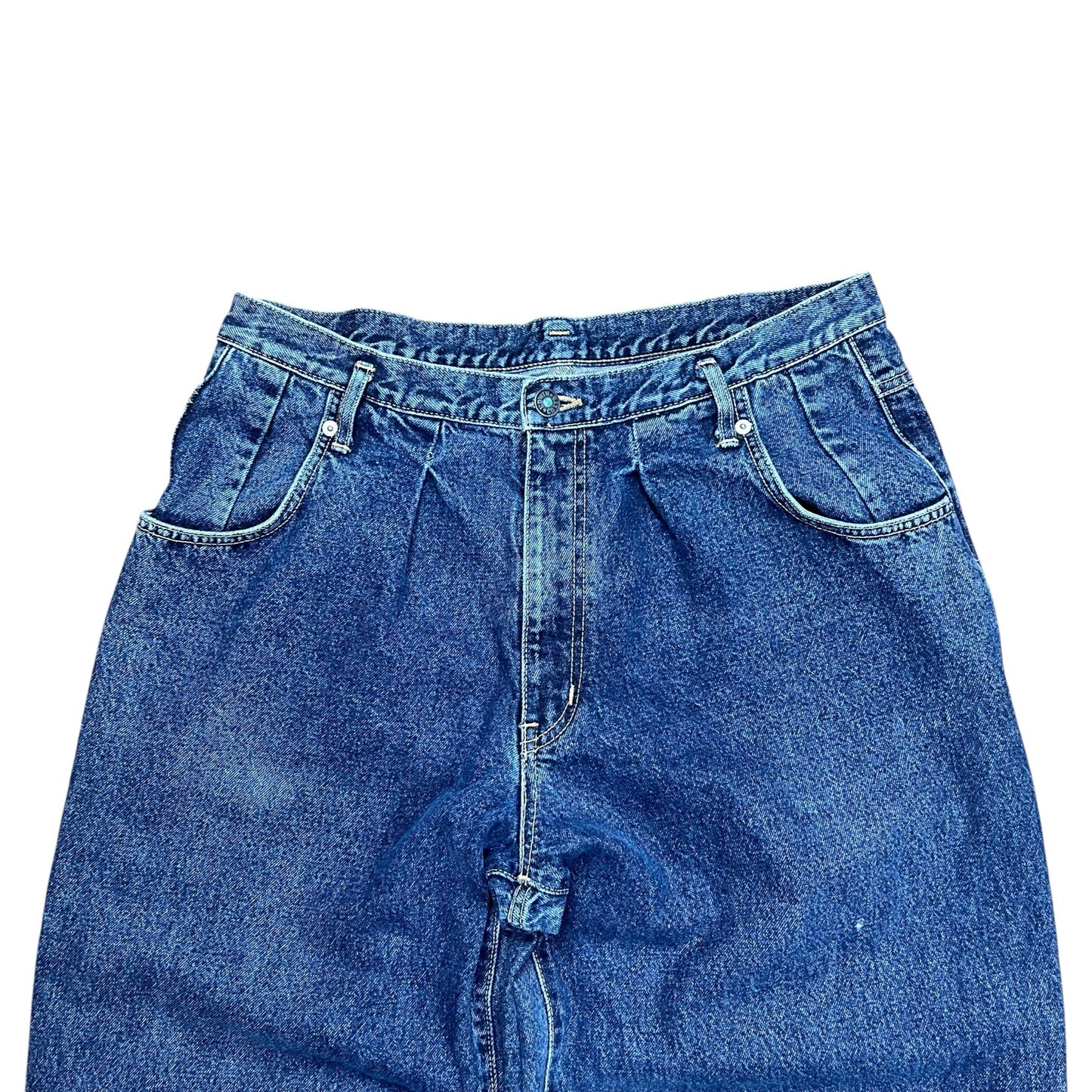 Edwin Japan French Baggy Blue Jeans - 34”