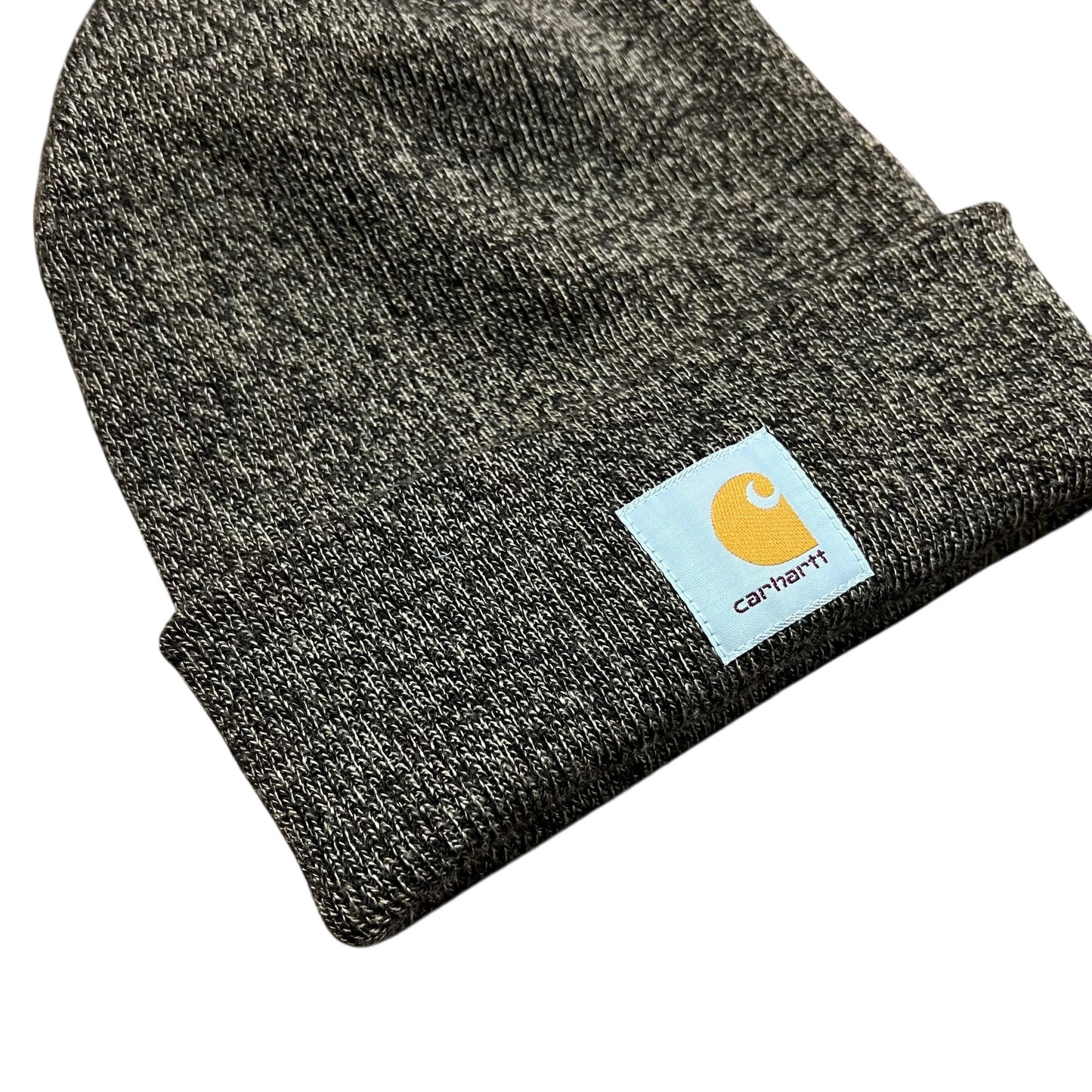 Carhartt Logo Patch Knit Beanie