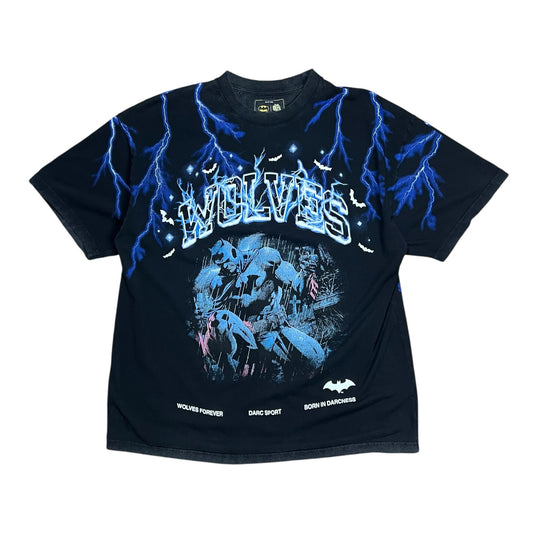 Darc Sport Batman Wolves Graphic T-Shirt - XL