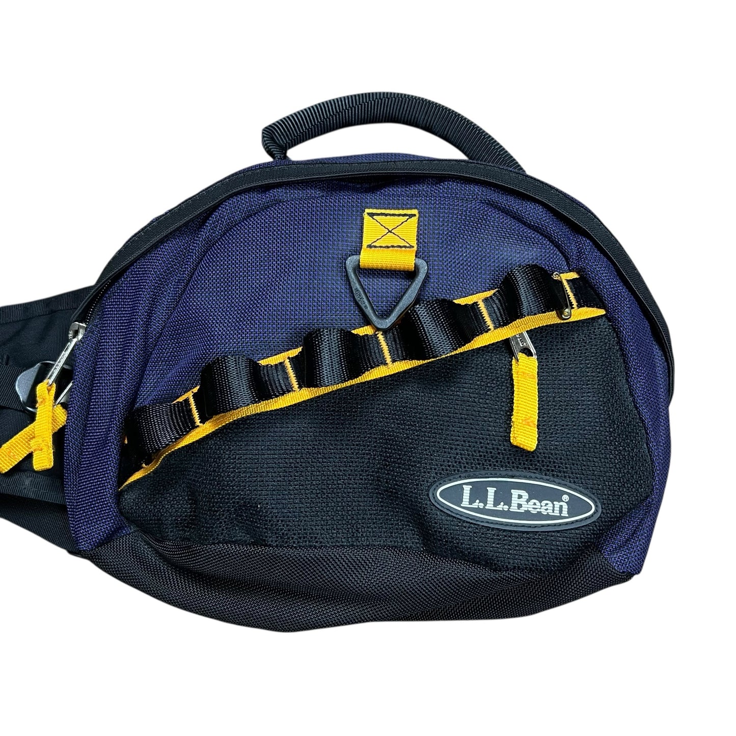 L.L.Bean Technical Buckle Strap Sling Bag