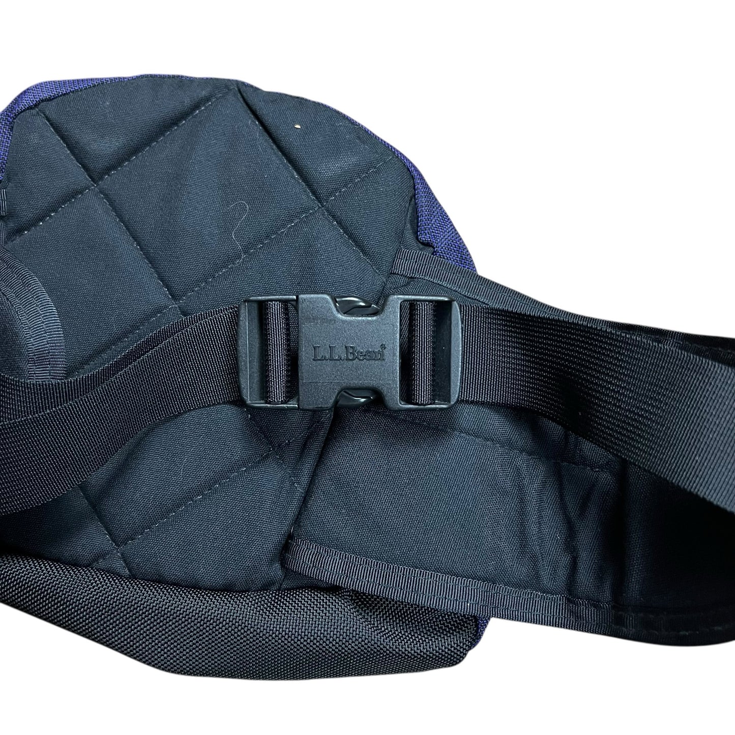 L.L.Bean Technical Buckle Strap Sling Bag