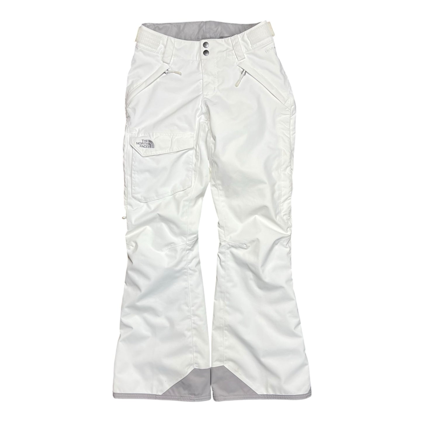 The North Face HyVent White Snow Pants - XS