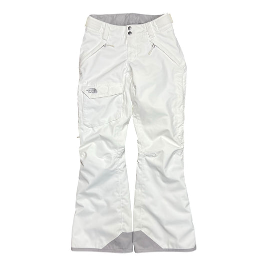 The North Face HyVent White Snow Pants - XS