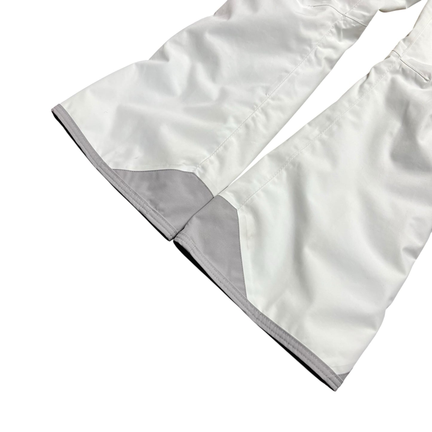The North Face HyVent White Snow Pants - XS