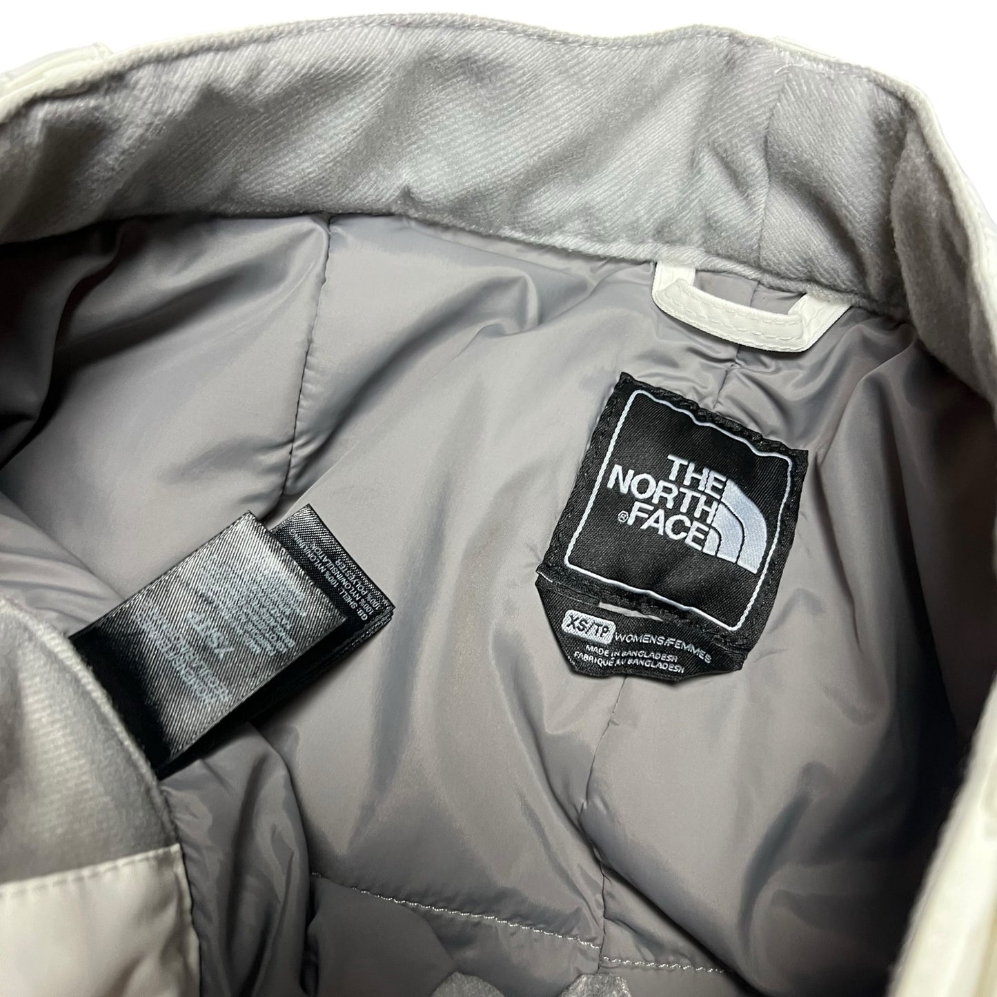 The North Face HyVent White Snow Pants - XS