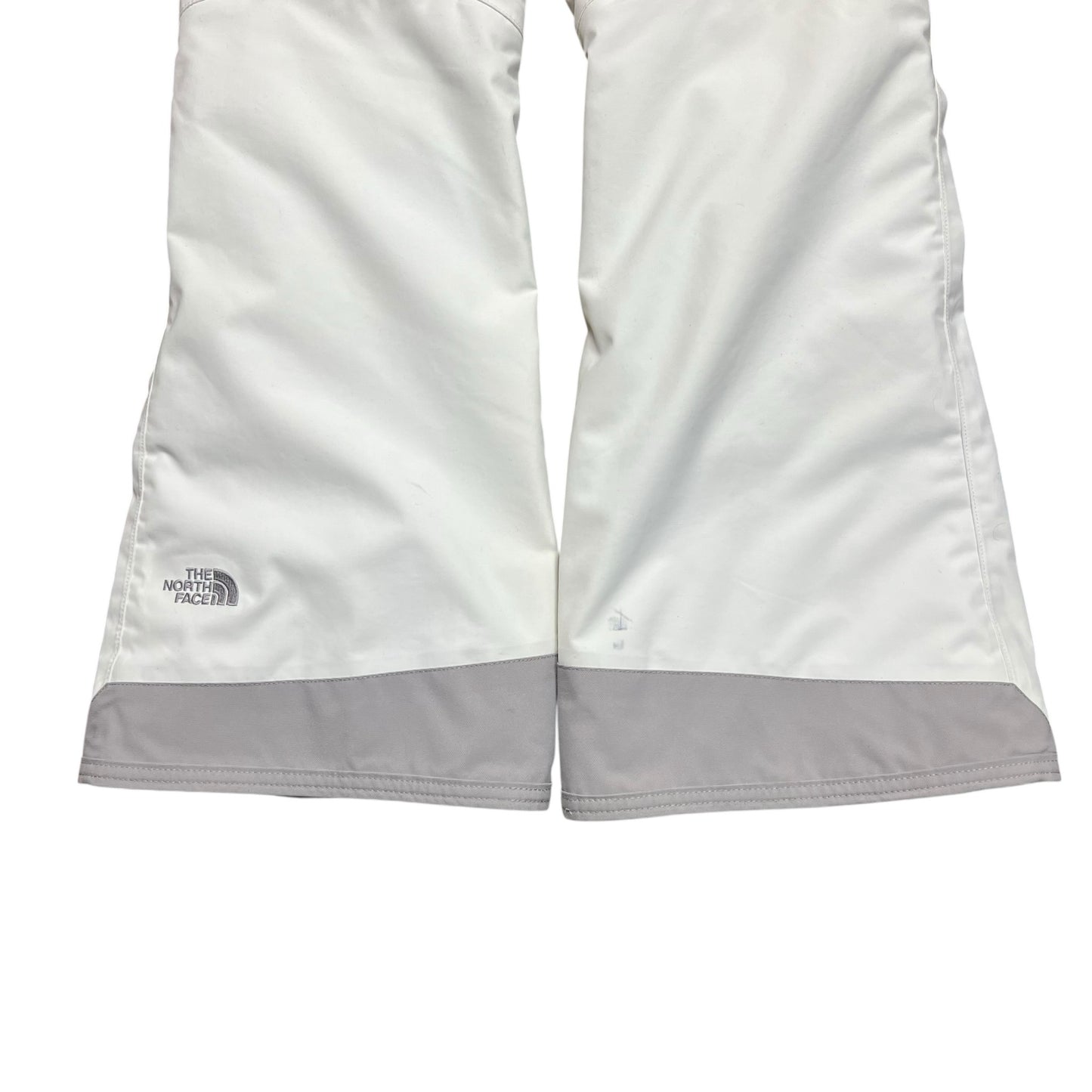 The North Face HyVent White Snow Pants - XS