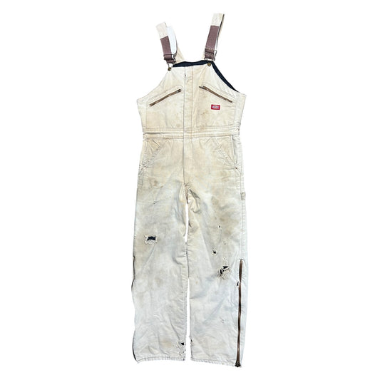 Dickies Insulated Canvas Rib Overalls - 34/36