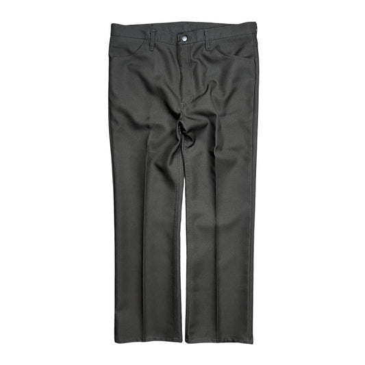 Wrangler Wrancher Brown Bootcut Pants - 38”