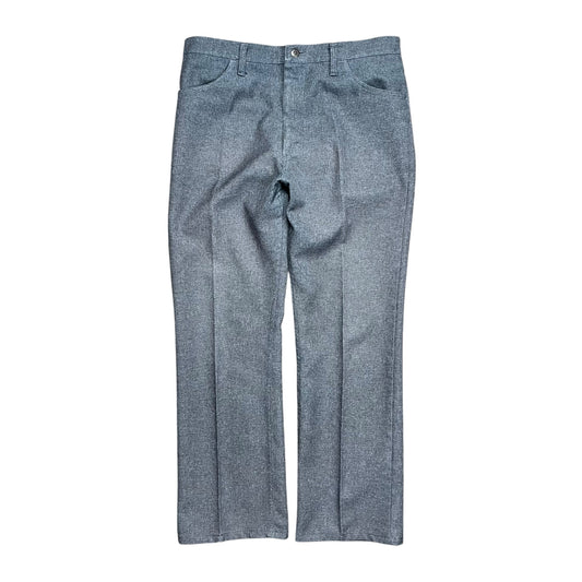 Wrangler Wrancher Mottled Grey Bootcut Pants - 37”
