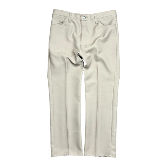 Wrangler Wrancher Khaki Bootcut Pants - 37”