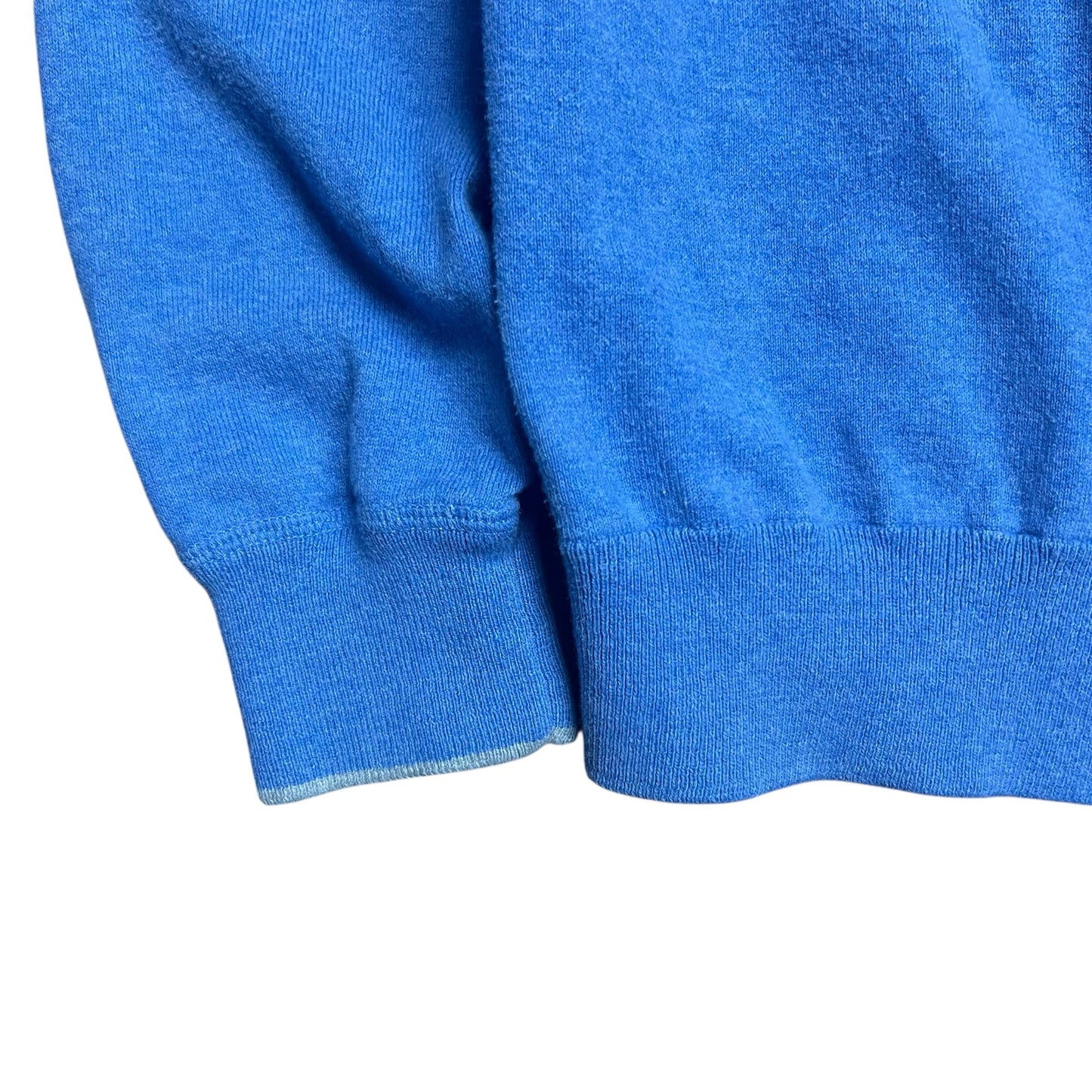 Polo Ralph Lauren Mockneck Zip-up Sweater  - S