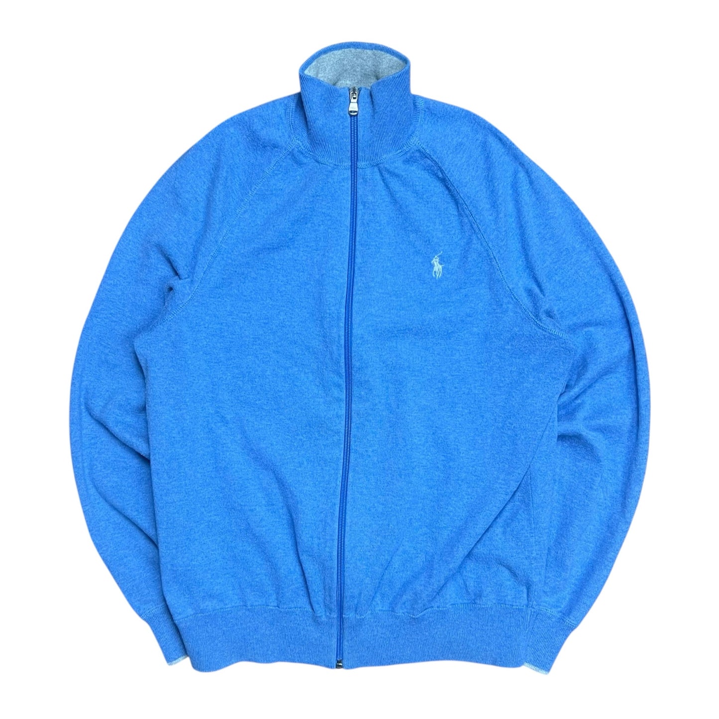 Polo Ralph Lauren Mockneck Zip-up Sweater  - S