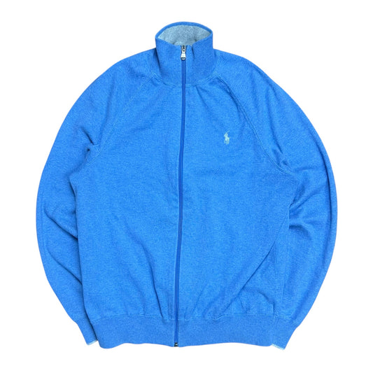 Polo Ralph Lauren Mockneck Zip-up Sweater  - S