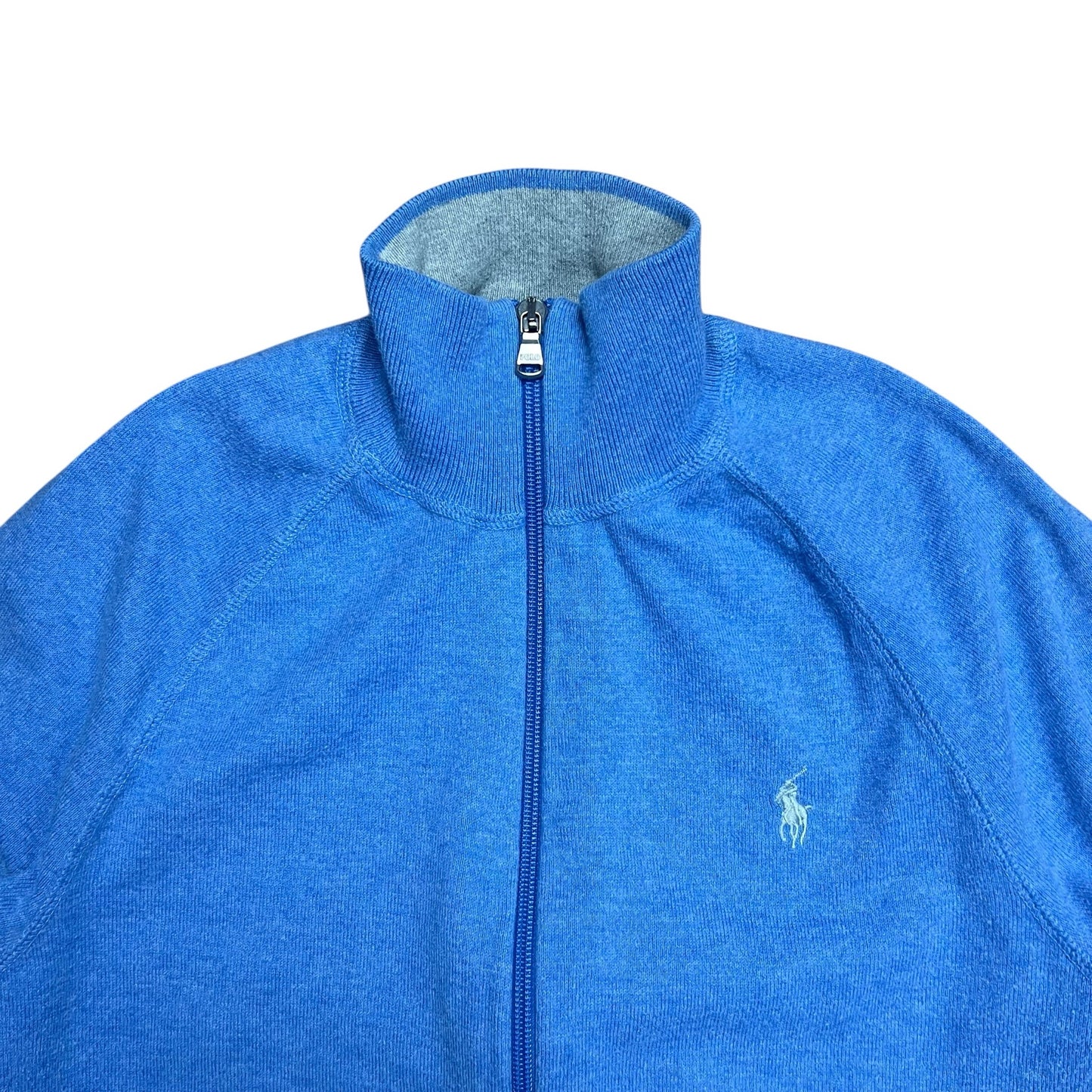 Polo Ralph Lauren Mockneck Zip-up Sweater  - S